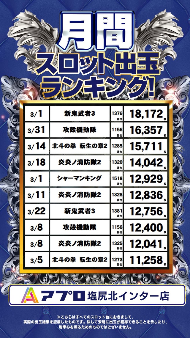 APULO塩尻北インター店の最新情報画像