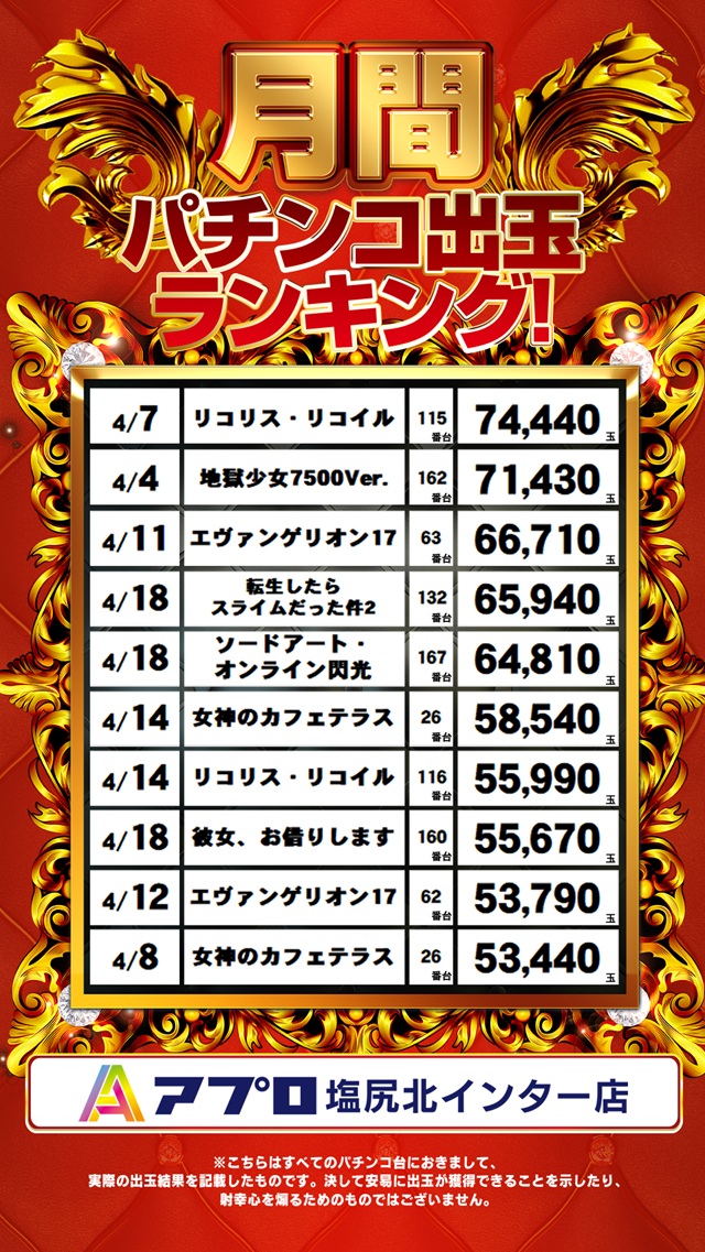 APULO塩尻北インター店の最新情報画像