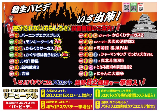 パーラーバビデ千曲店の最新情報画像