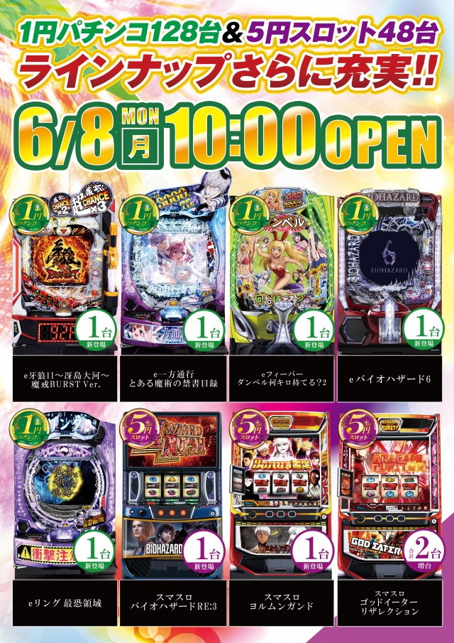 ニュートーキョー三郷店の最新情報画像