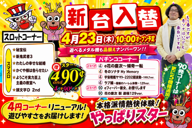 ぱちんこスターの最新情報画像