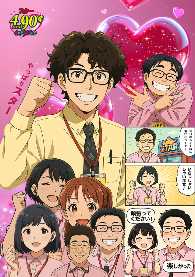 ぱちんこスターの最新情報画像