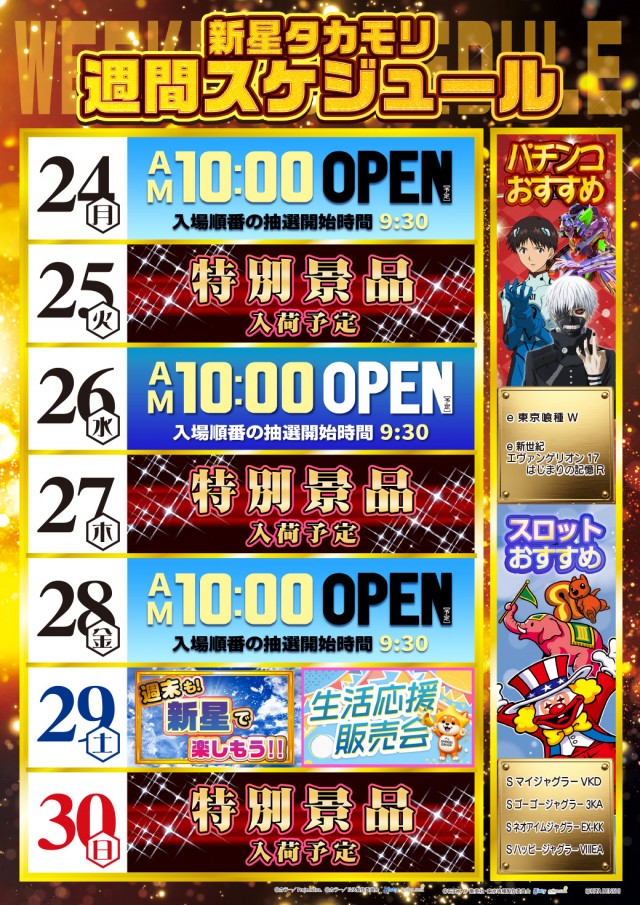 新星タカモリの最新情報画像