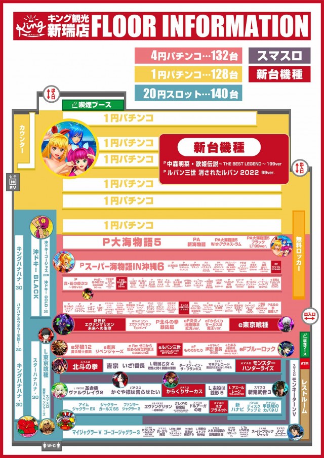 キング観光新瑞店の最新情報画像