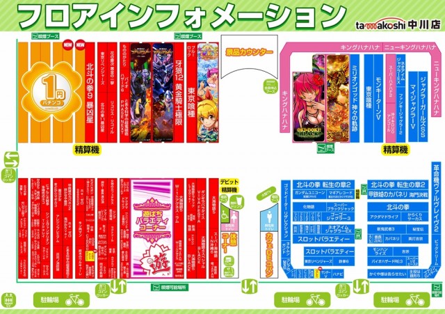 玉越 中川店の最新情報画像