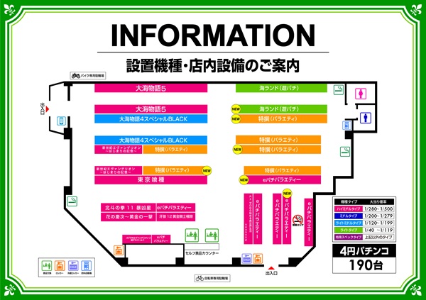 ミリオン石神井公園店 パチンコ館の最新情報画像