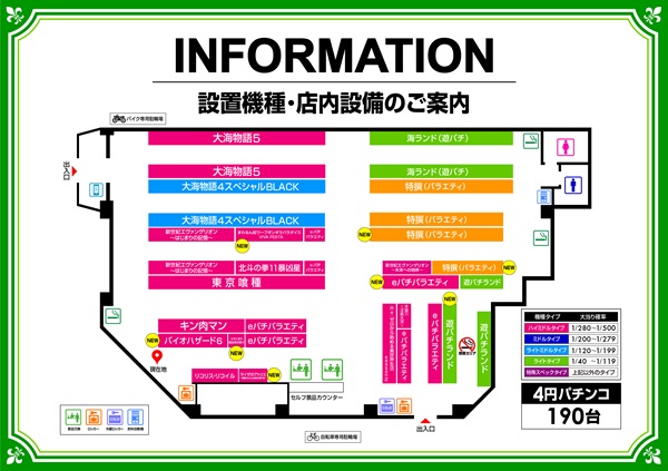 ミリオン石神井公園店 パチンコ館の最新情報画像