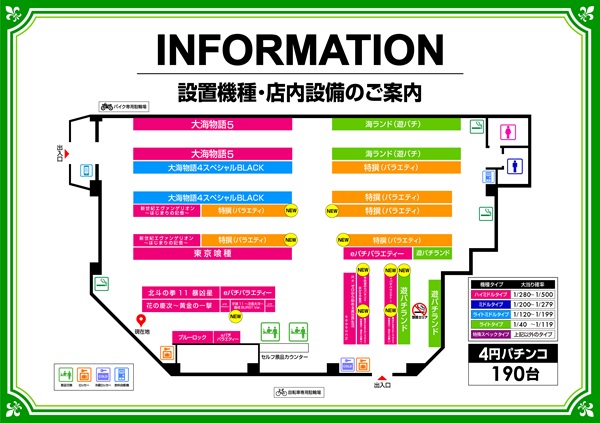 ミリオン石神井公園店 パチンコ館の最新情報画像
