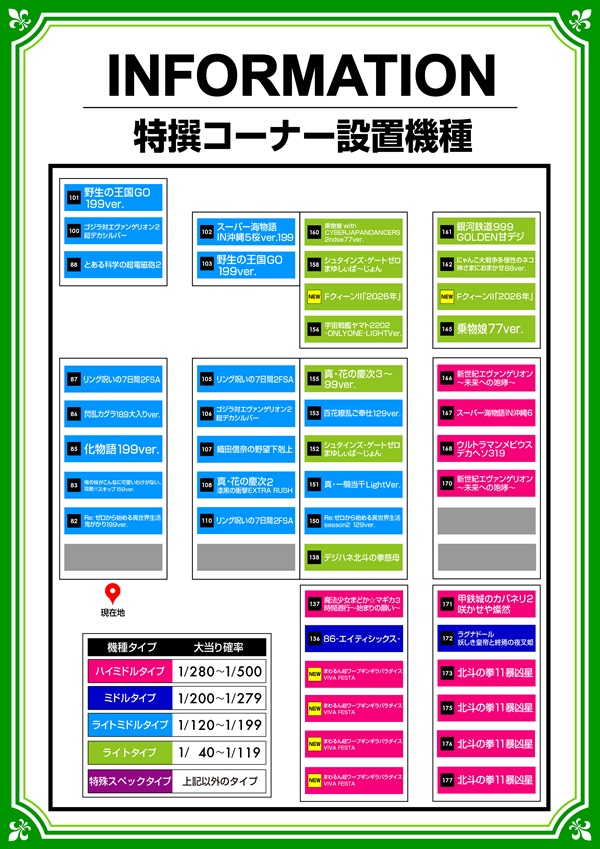 ミリオン石神井公園店 パチンコ館の最新情報画像