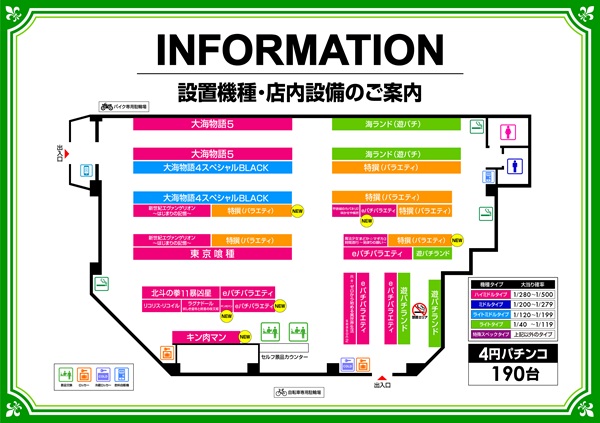 ミリオン石神井公園店 パチンコ館の最新情報画像