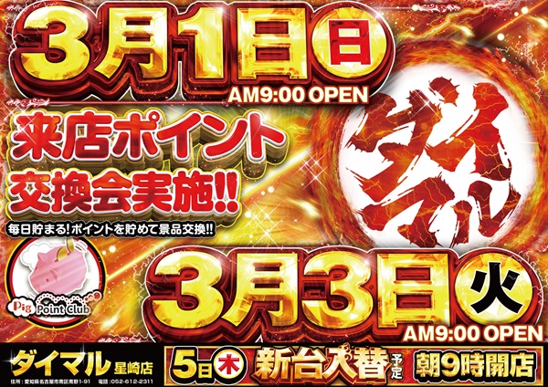 ダイマル星崎の最新情報画像