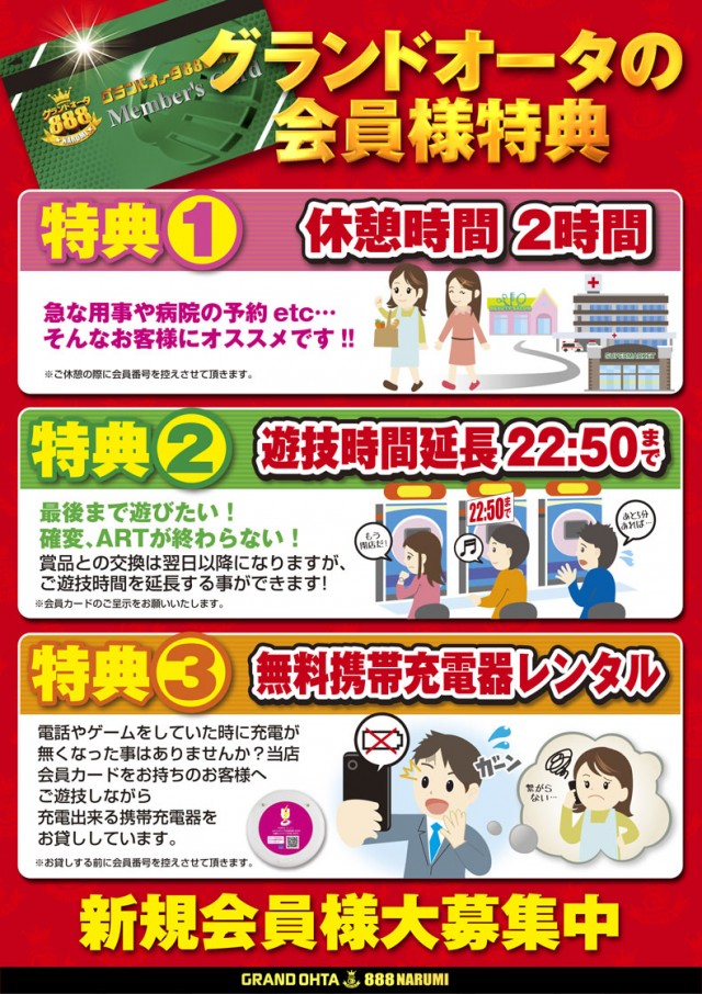 グランドオータ888鳴海店の最新情報画像