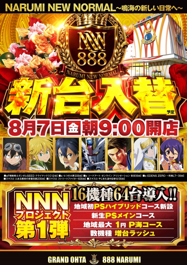 グランドオータ888鳴海店の最新情報画像