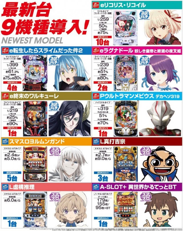 WOの最新情報画像