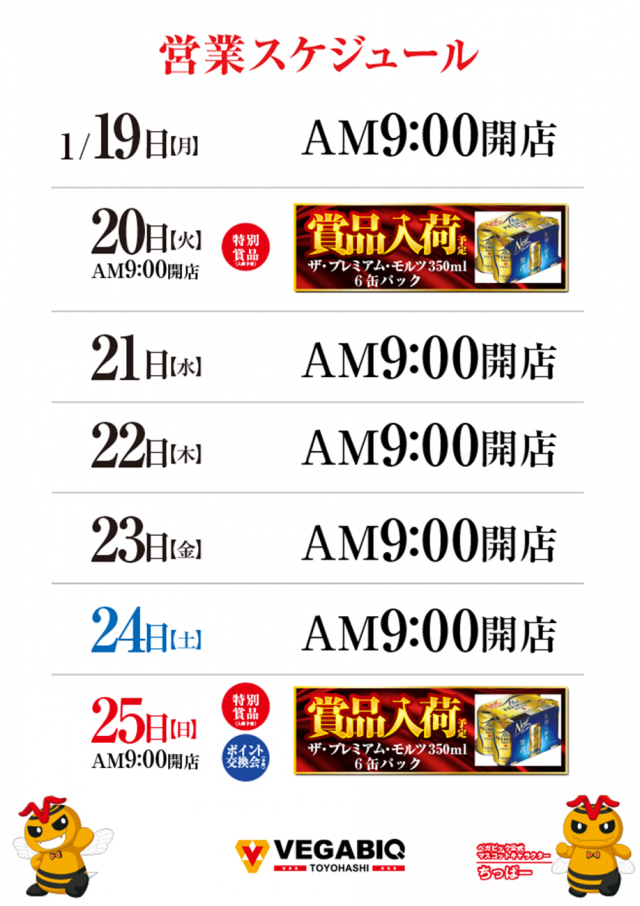 ベガビック豊橋店の最新情報画像