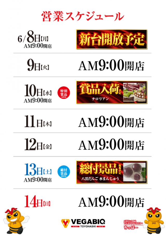 ベガビック豊橋店の最新情報画像