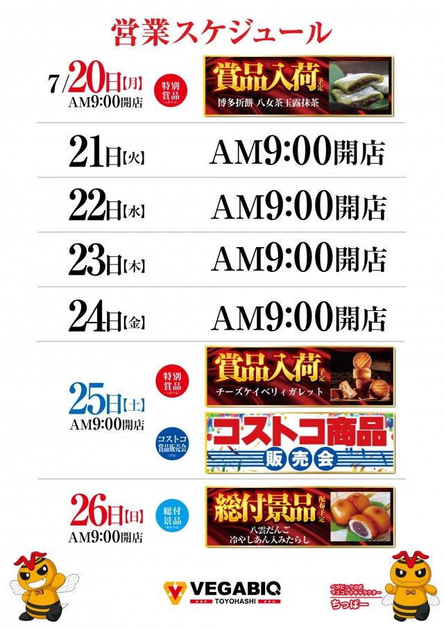 ベガビック豊橋店の最新情報画像