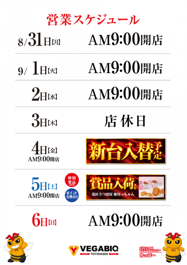 ベガビック豊橋店の最新情報画像