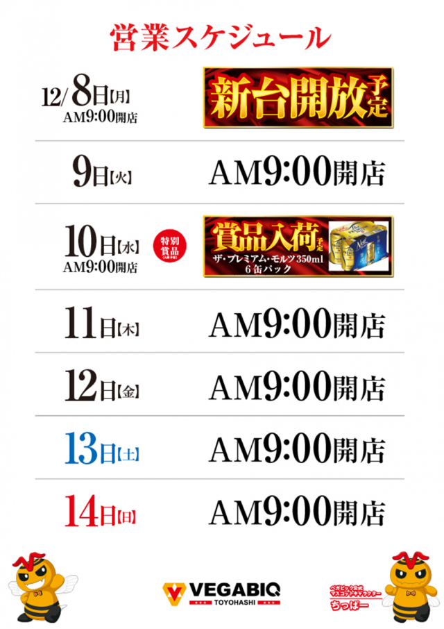 ベガビック豊橋店の最新情報画像