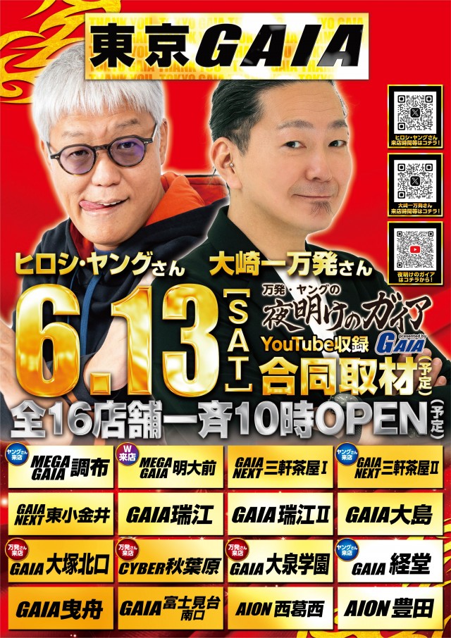 ガイア富士見台南口店の最新情報画像