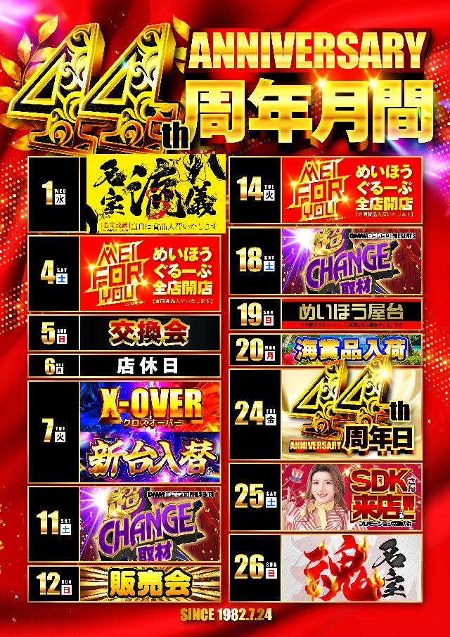 プレイランド名宝の最新情報画像