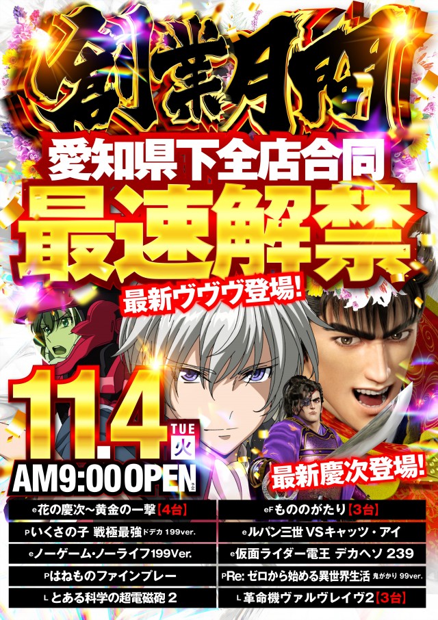 プレイランド名宝の最新情報画像