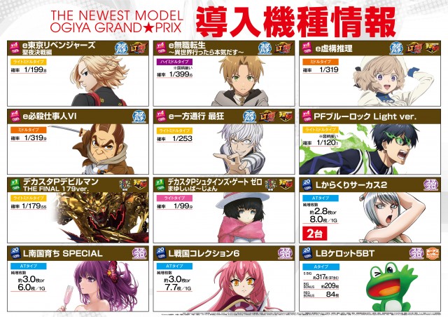 グランプリ オーギの最新情報画像