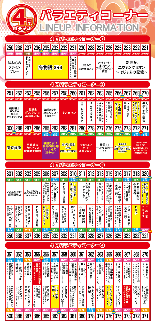パチンコ立岩の最新情報画像