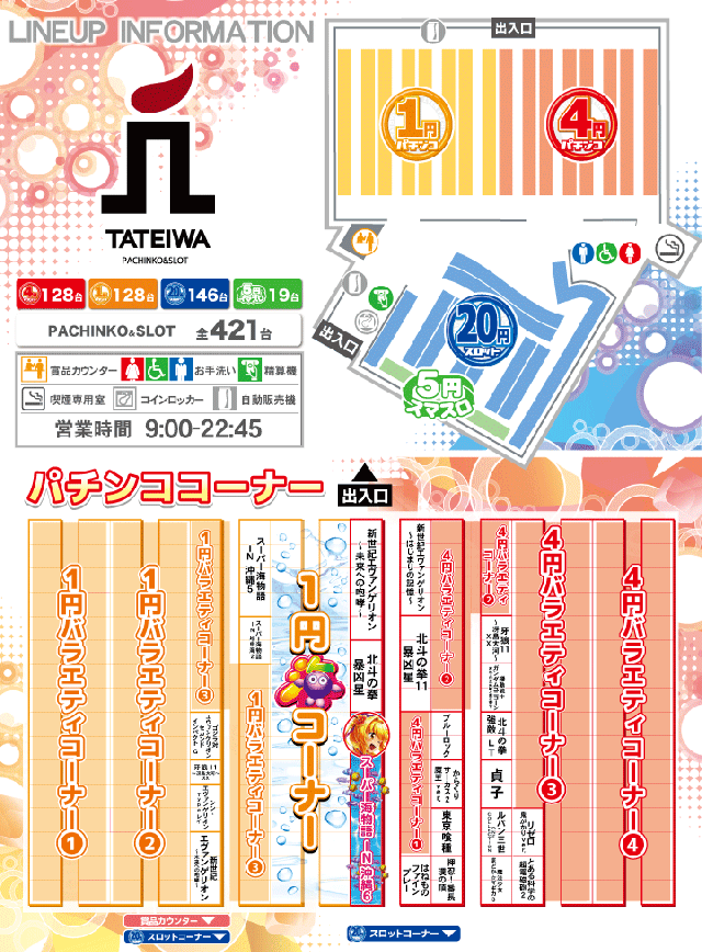 パチンコ立岩の最新情報画像