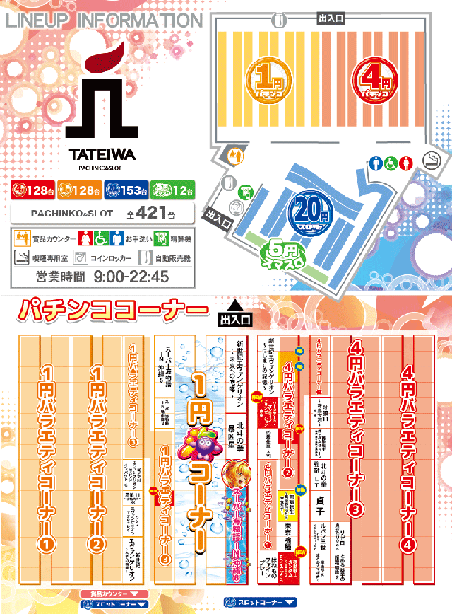 パチンコ立岩の最新情報画像