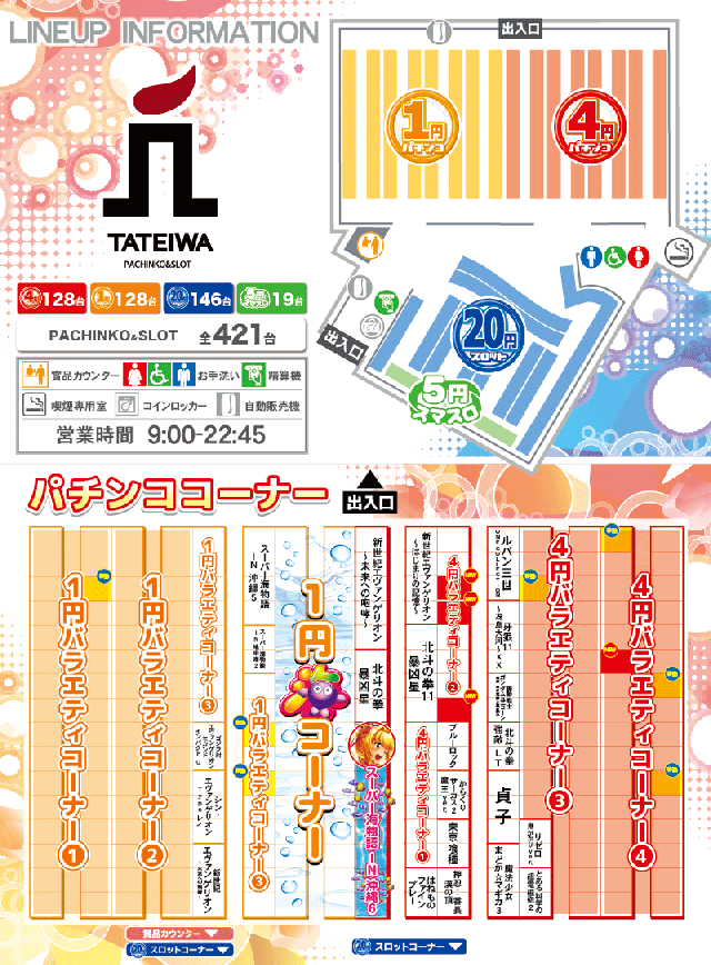 パチンコ立岩の最新情報画像