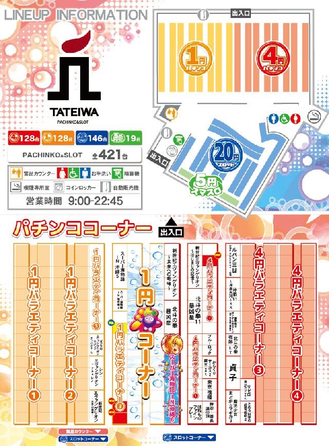 パチンコ立岩の最新情報画像