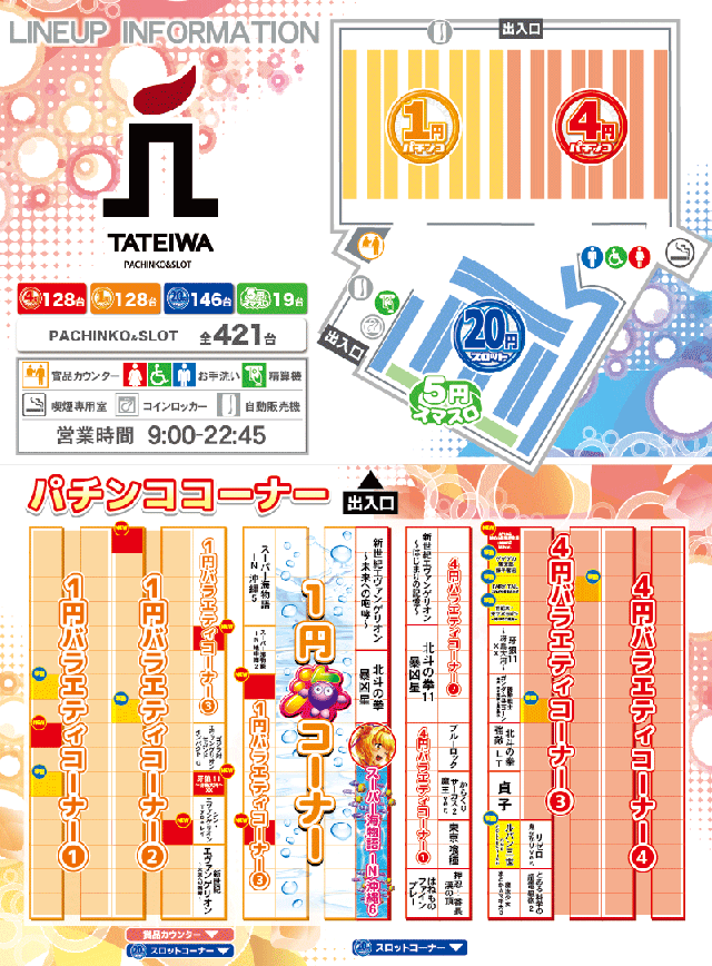 パチンコ立岩の最新情報画像