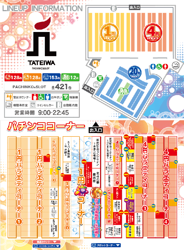 パチンコ立岩の最新情報画像