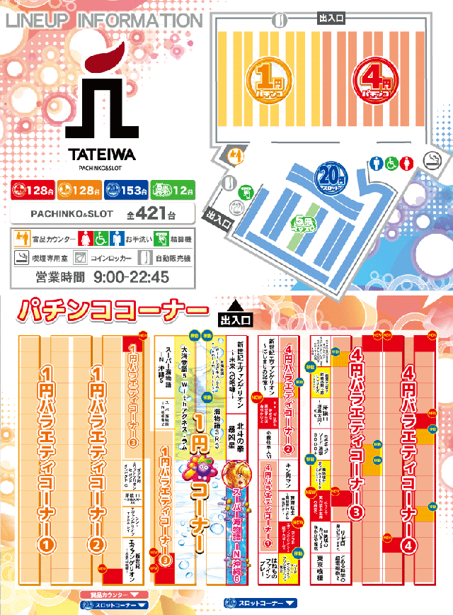 パチンコ立岩の最新情報画像