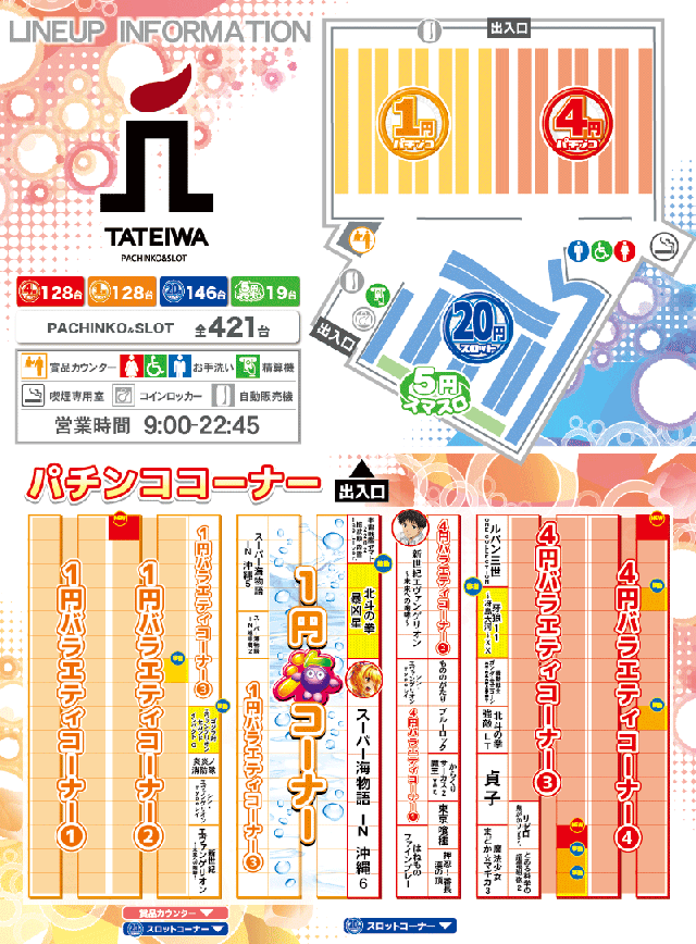 パチンコ立岩の最新情報画像