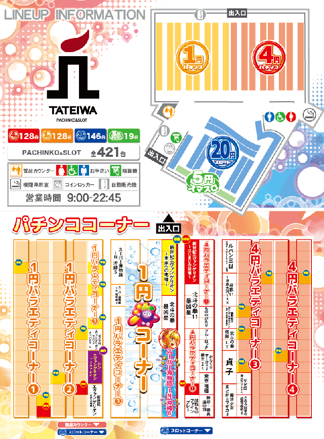 パチンコ立岩の最新情報画像