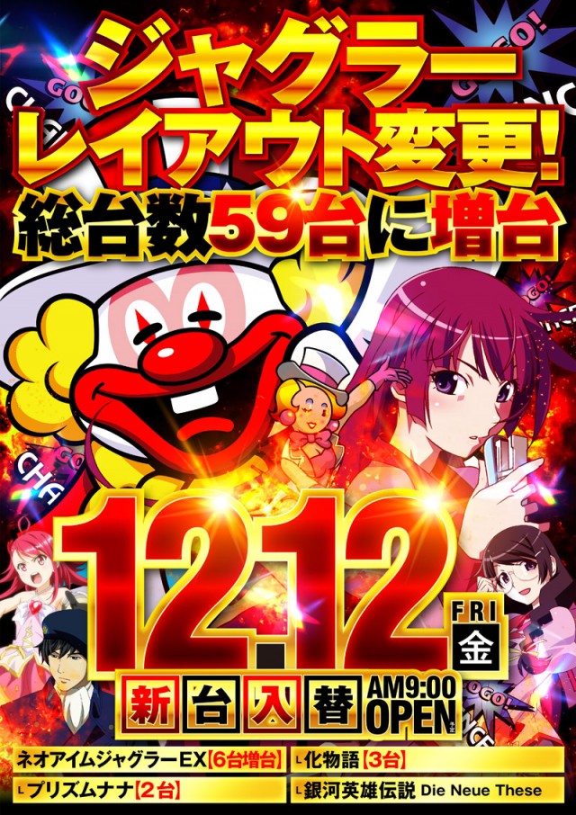 スロット名宝の最新情報画像