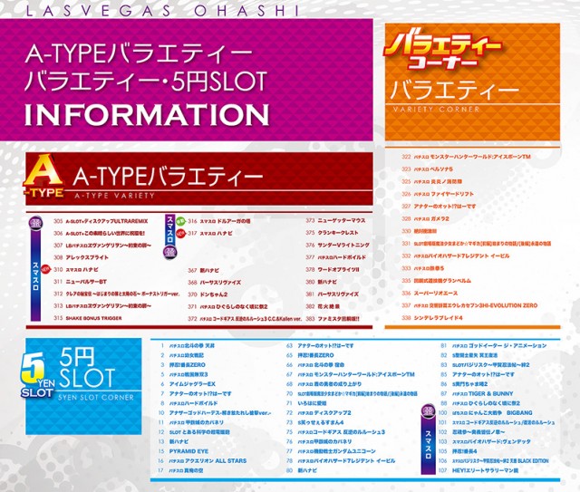 ラスベガス大橋通店の最新情報画像