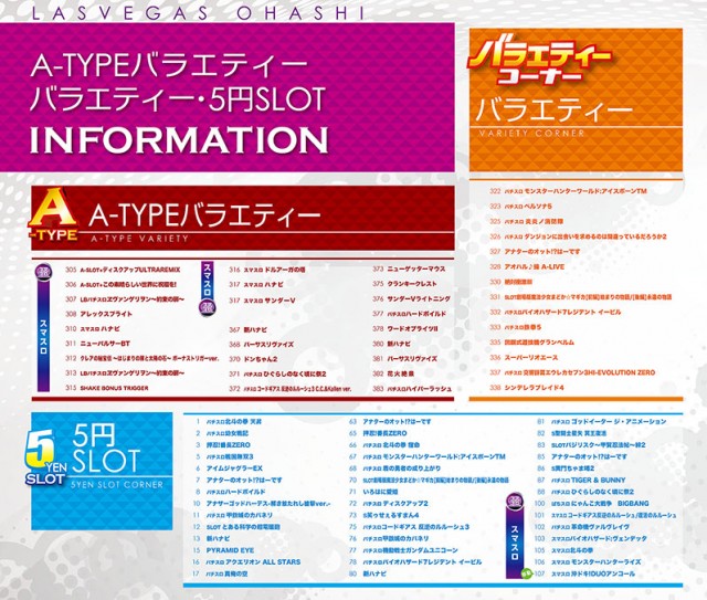 ラスベガス大橋通店の最新情報画像