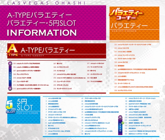 ラスベガス大橋通店の最新情報画像