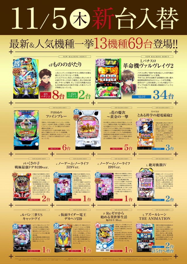 パーラーダジュールの最新情報画像