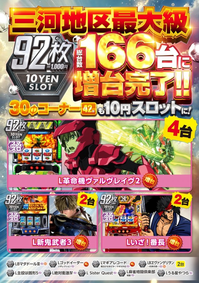 チャンピオンタイキ岡崎伊賀店の最新情報画像