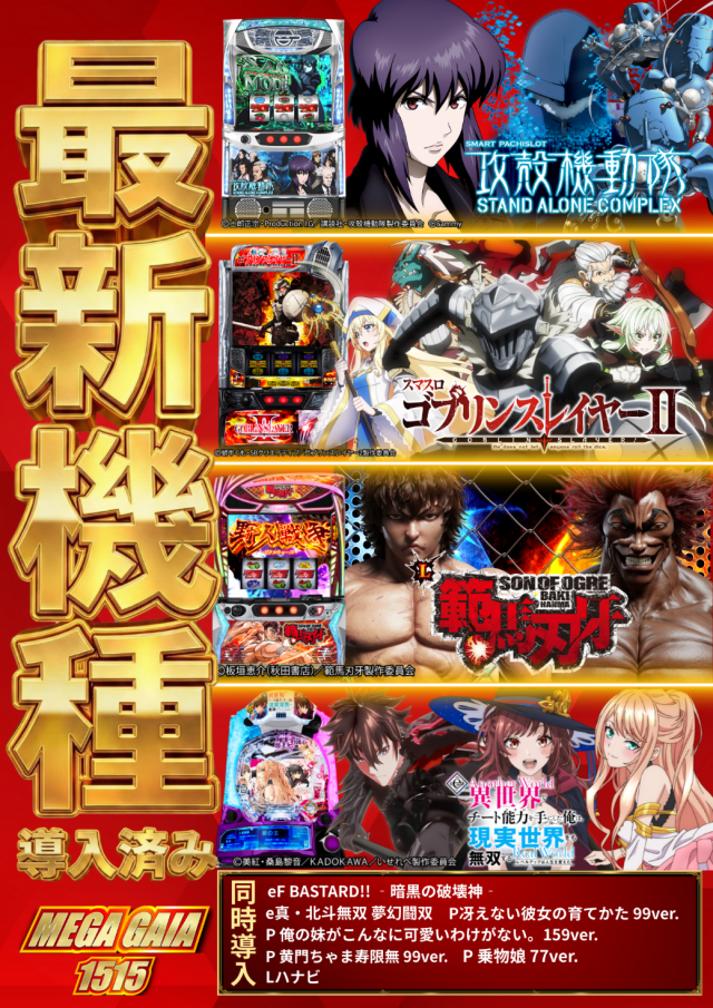 メガガイア一宮の最新情報画像