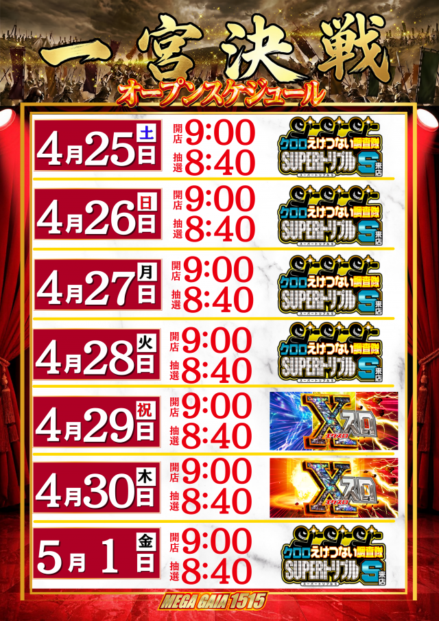 メガガイア一宮の最新情報画像
