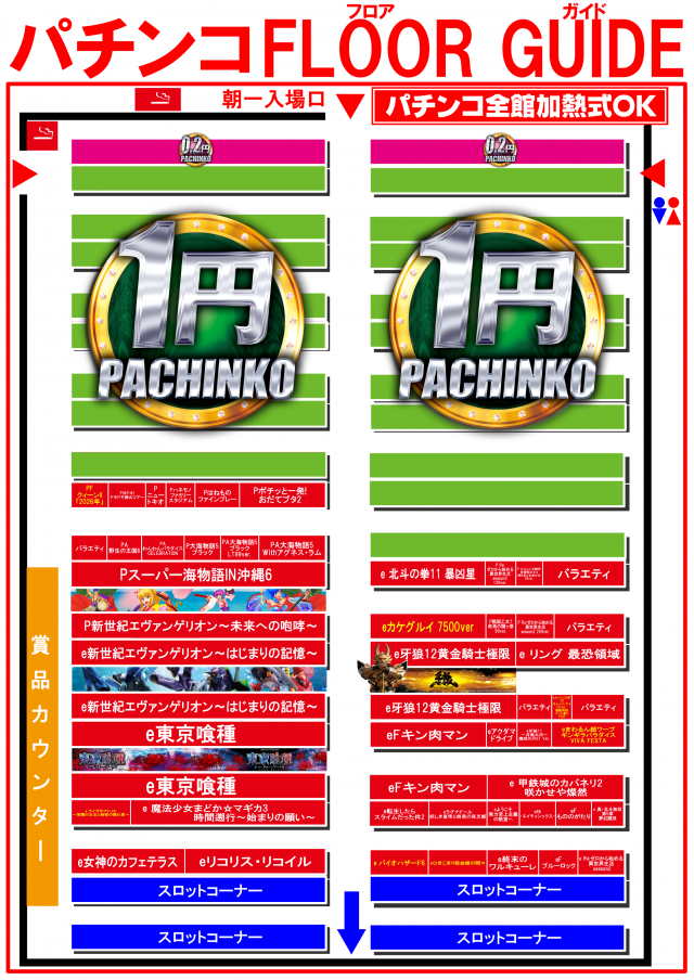 メガガイア一宮の最新情報画像