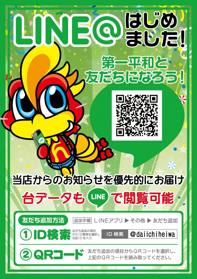 プレイランド第一平和の最新情報画像