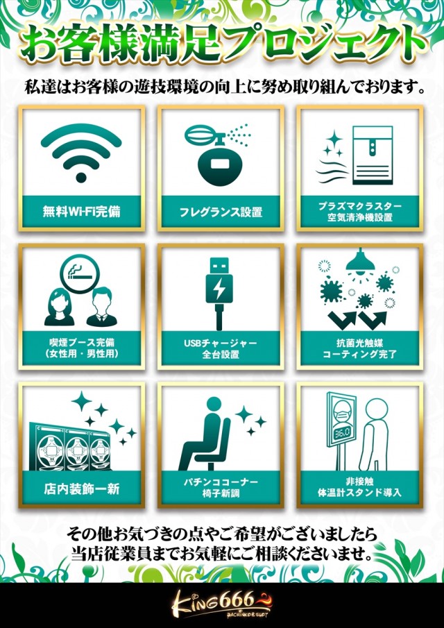 キング666一宮店の最新情報画像