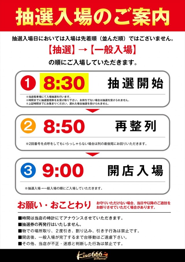 キング666一宮店の最新情報画像