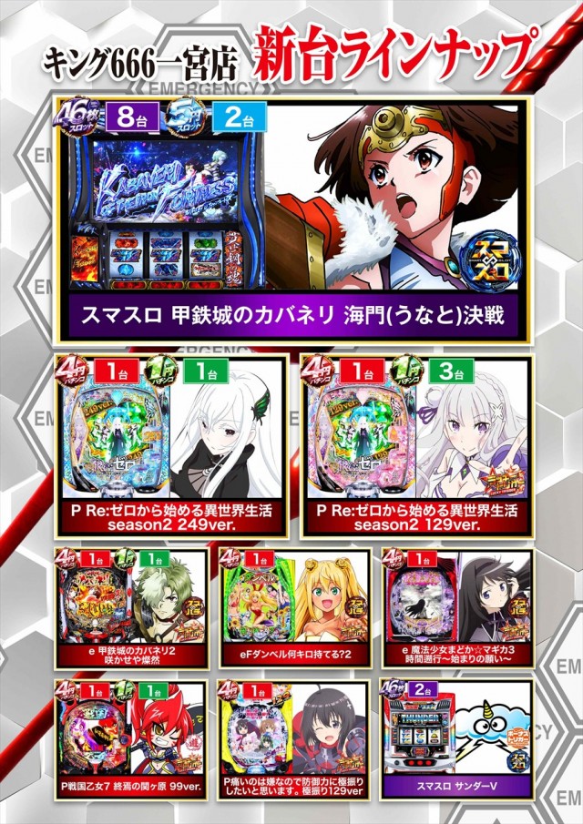 キング666一宮店の最新情報画像